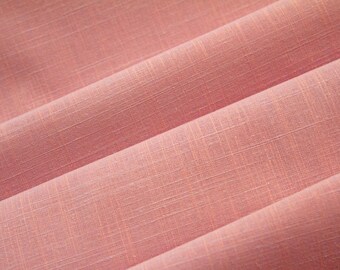 Slub In Wild Rose - Wildflower Wovens by Suzy Quilts | Art Gallery Fabrics - yarn-dyed woven cotton fabric, OEKO-TEX certified, light pink