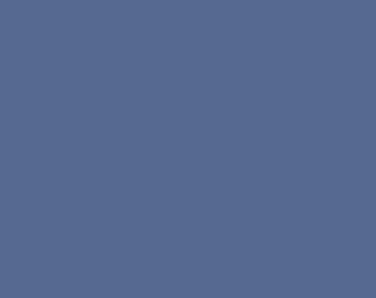 Pure Solids in PARISIAN BLUE - Art Gallery Fabrics | 100% Premium Pima Cotton Fabric, AGF Fabric by the Yard