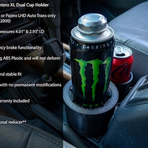 Gen 2 Mitsubishi Montero XL Dual Cup Holder-LHD