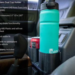 Gen 2 Mitsubishi Montero Dual Cup Holder-LHD