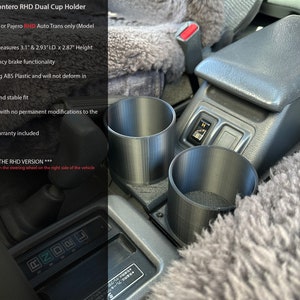 Gen 2 Mitsubishi Montero Dual Cup Holder-RHD