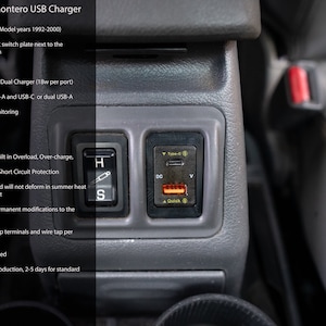 Gen 2 Mitsubishi Montero USB Charger