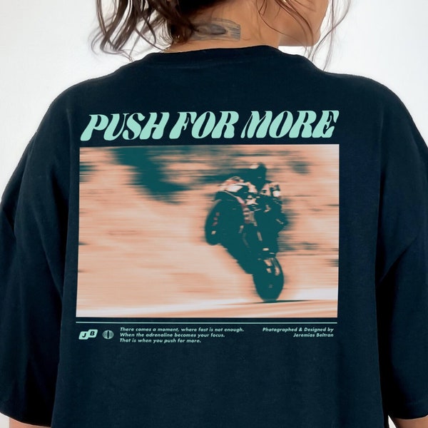 Motorcycle T Shirt, Motogp apparel, Motogp t shirt, biker shirt, Motorsport Moto Grand Prix racing shirt - PFM II by Push For More