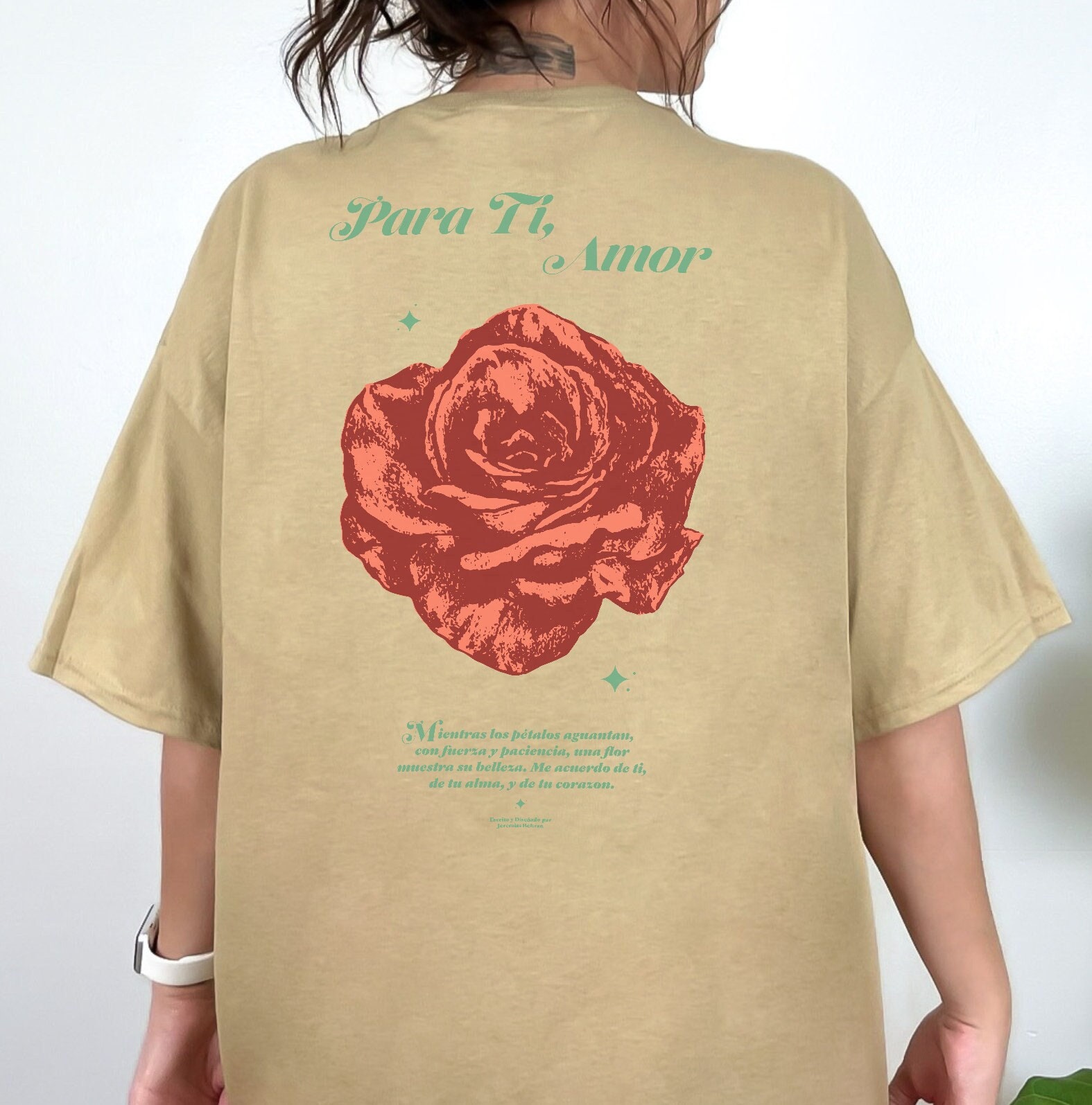 Aesthetic Shirt With Rose, Vintage Rose Shirt, Beautiful