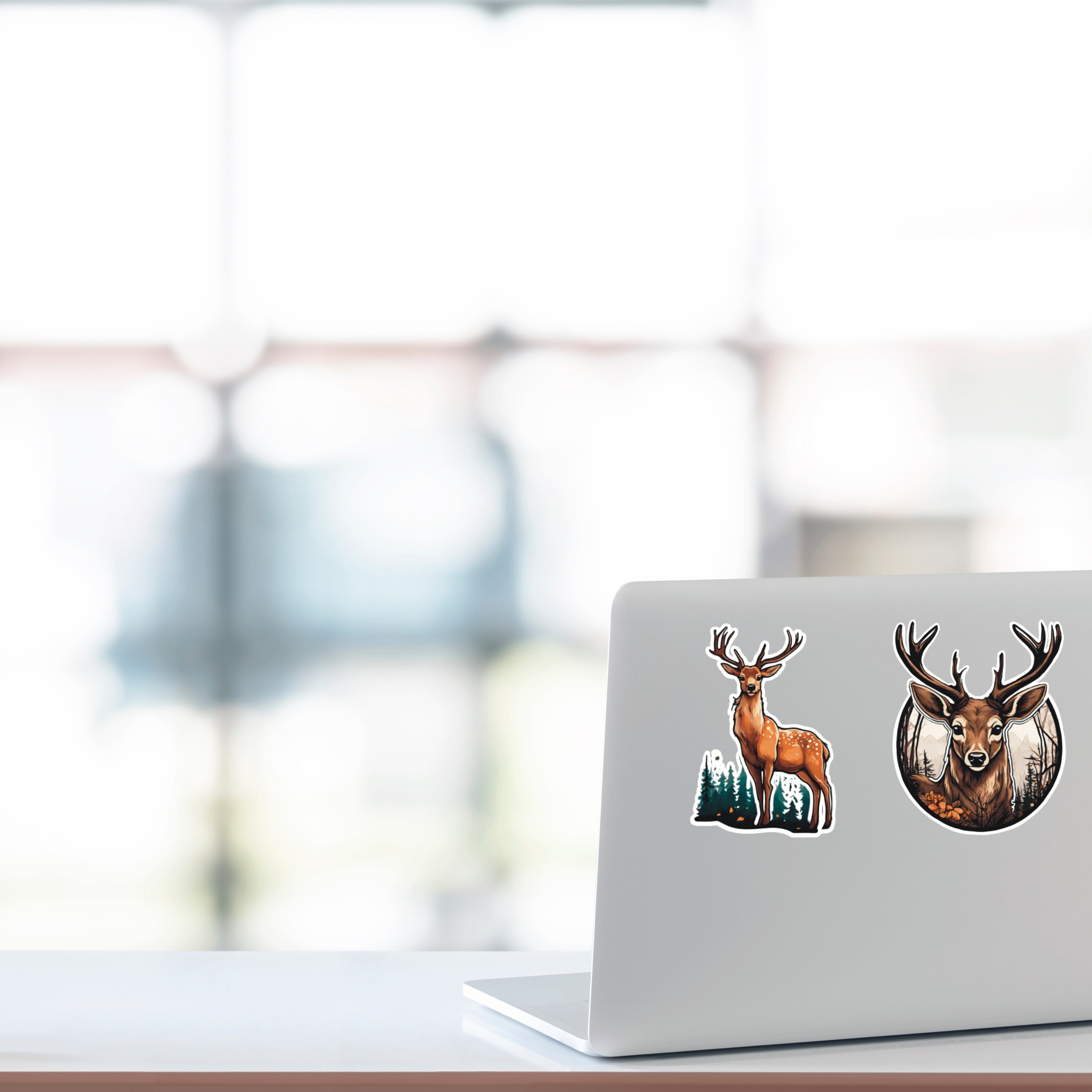 Deer Stickers, Cute Animals Png, Animal Stickers, Cute Stickers ...