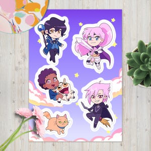 Naklejka na przyprawy High Guardian Spice nr 3 (Kminek, Lawenda, Parnelle i Greg, Mandragora, Neppy Cat)