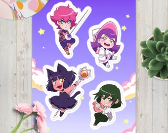 High Guardian Spice Sticker Sheet #2 (Snapdragon, Amaryllis, Olive, Slime Boy)