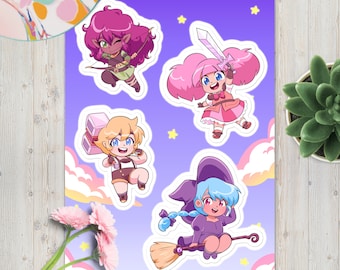 High Guardian Spice Sticker Sheet #1 (Thyme, Rosemary, Parsley, Sage)