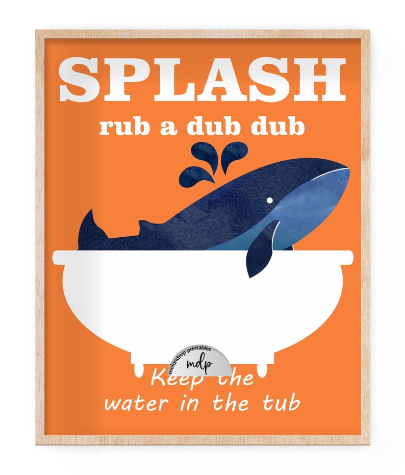 Bathroom Printable Signs Kids Nautical Bathroom Sign Wash Brush Wall