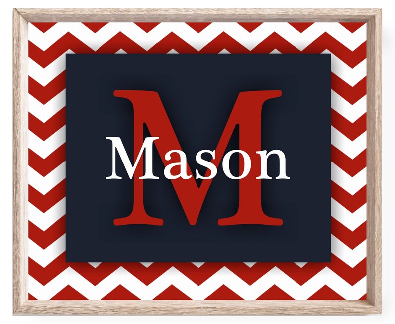 Printable Sports Wall Art Baby Boy Nursery Decor Personalized Baseball