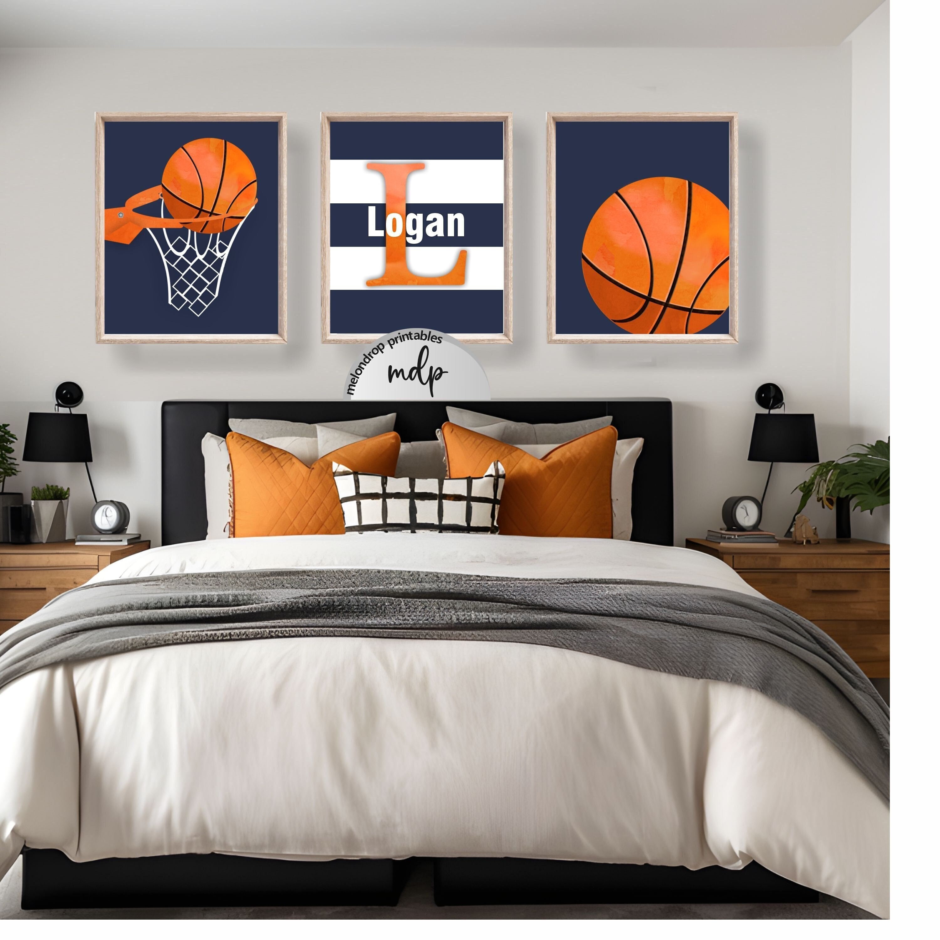 Printable Basketball Wall Art Toddler Boys Room Sports Decor Basketball Il 2iql