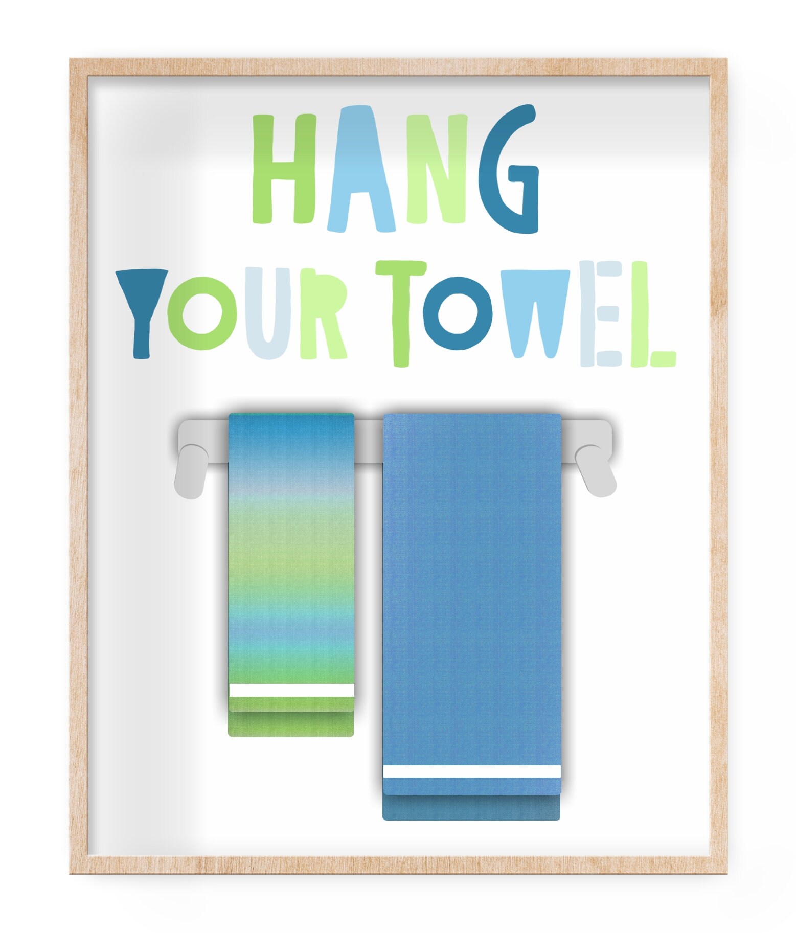 Bathroom Printable Signs Boys Bathroom Art Prints Fun Colorful Bath ...