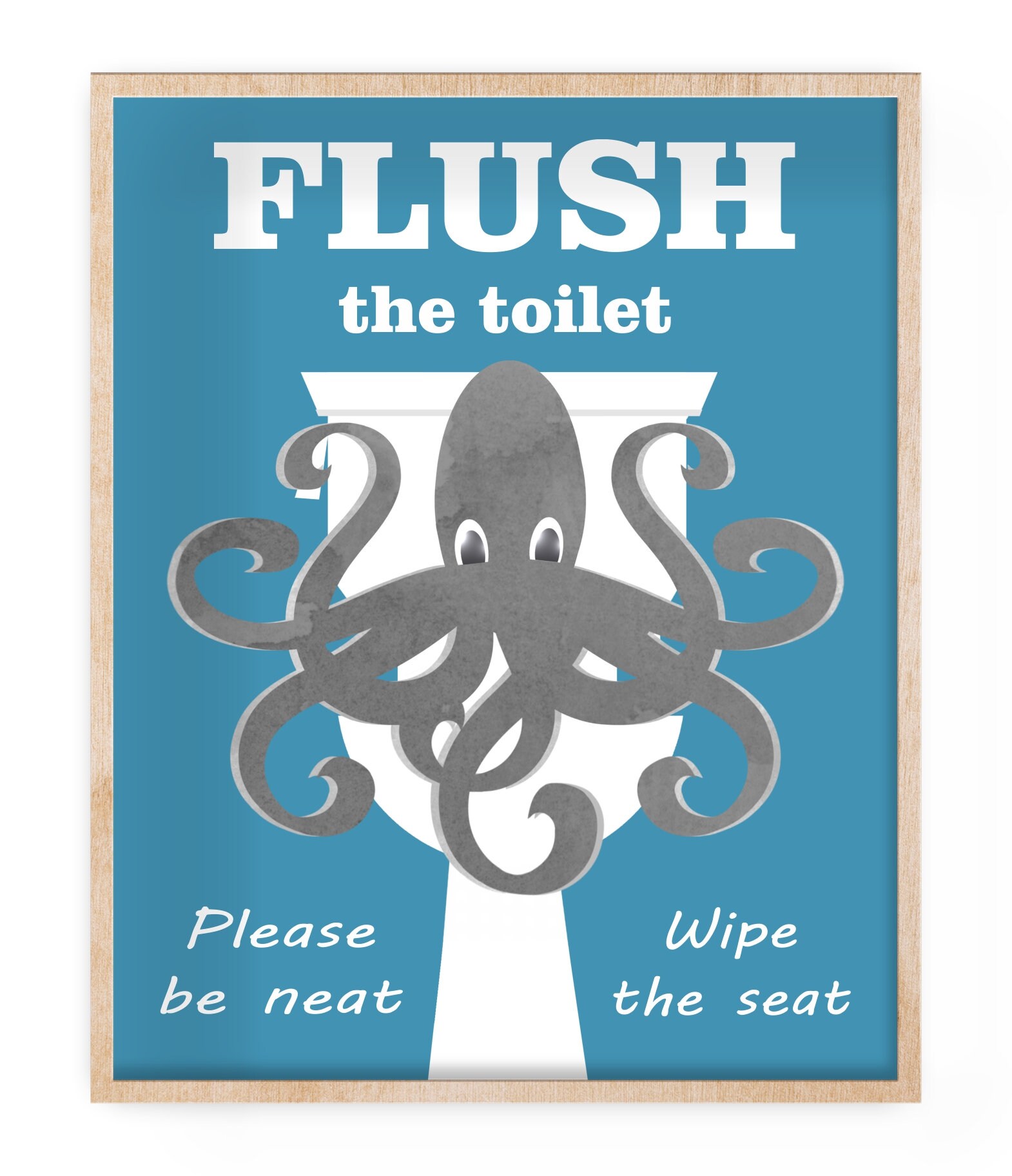 Bathroom Printable Signs Kids Nautical Bathroom Sign Wash Brush Wall ...