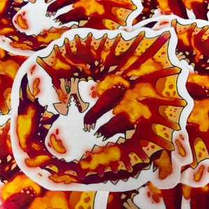 Agnaktor Vinyl Sticker