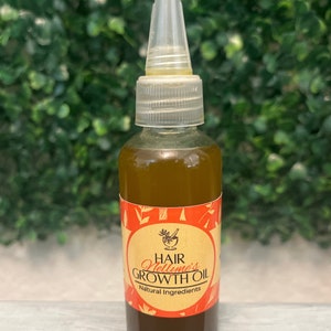 Hair Growth Oil with fenugreek,castor oil,amla length retention herbal hair growth oil natural hair growth serum oil scalp treatment