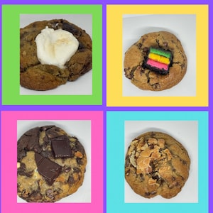 Golden Girl Cookie Box