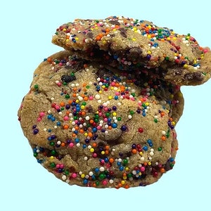 Carnival Chocolate Chip Cookies