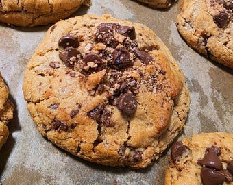 Classic Chocolate Chip Cookies