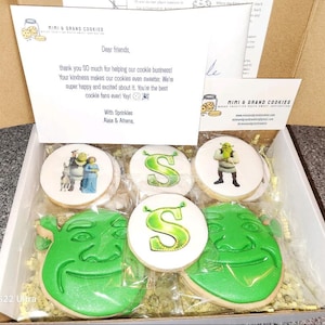 Shrek Cookie Box