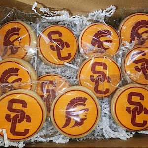 Custom Collegiate/Logo Cookies