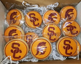 Custom Collegiate/Logo Cookies