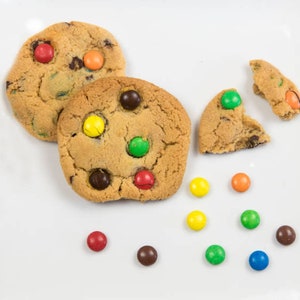 Bite Sized Cookies