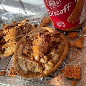 Gourmet Biscoff Cookies