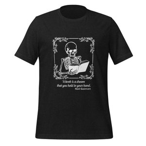 Ein Buch ist Traum Unisex T-Shirt