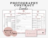 Photography Contract Form, Photography Workflow, Photography Invoice, Client Contract Photography, Business Photography Contracts, Pricing
