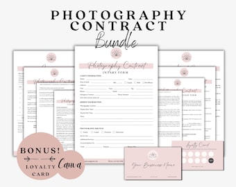 Photography Contract Form, Photography Workflow, Photography Invoice, Client Contract Photography, Business Photography Contracts, Pricing