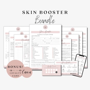 Samtycke till hudbooster, konsultation med filler, rådgivning om efterbehandling med filler, dermal filler, samtycke från hudterapeut, hudterapeutformulär, kundintagsformulär