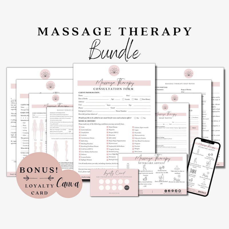Beauty Template Forms - Etsy UK