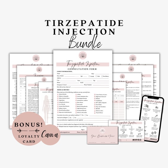 Tirzepatide Forms, Weight Loss, Client Intake Forms, Med Spa Forms, Fat Loss Injections, Tirzepatide Consent, Weight Loss Shot, Fat Loss - Etsy New Zealand Tirzepatide Forms, Weight Loss, Client Intake Forms, Med Spa Forms, Fat Loss Injections, Tirzepatide Consent, Weight Loss Shot, Fat Loss - Etsy New Zealand