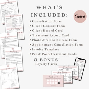 Spray Tan Consent Form, Tanning Consent, Tanning Salon Forms, Editable ...