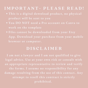 Facial Consultation Form, Facial Intake Form, Skincare Forms, Spa Forms, Esthetician Forms, Esthetician Intake Form, Esthetics Business image 7