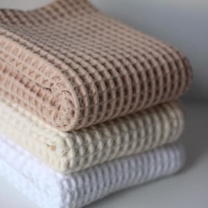 Waffle gauze blanket sale