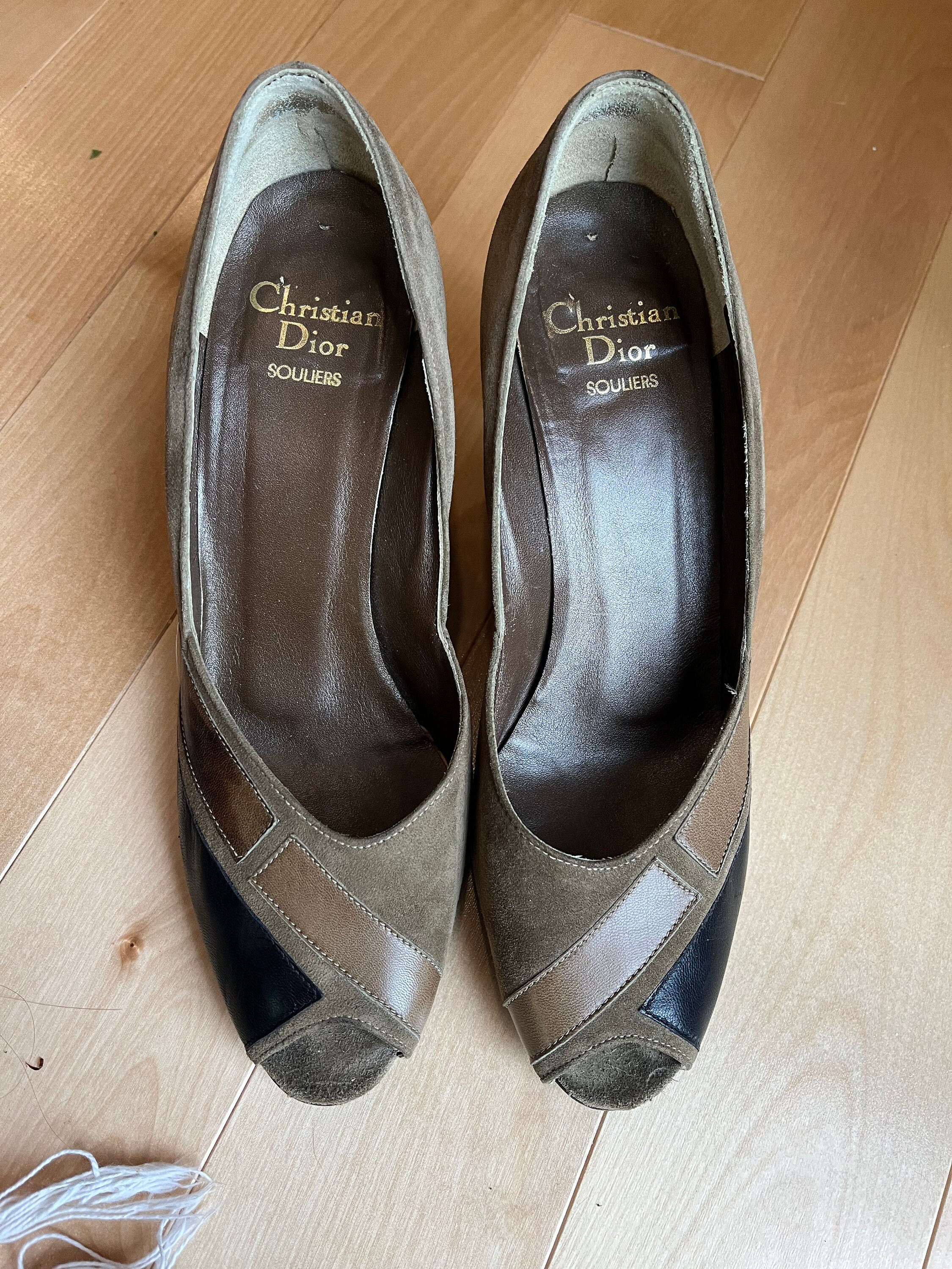 Dior vintage shoes deals