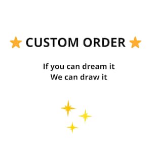 Kundenbestellung, Kundenkarikatur, Gruppenkarikatur, Kundengeschenk, Gruppengeschenk