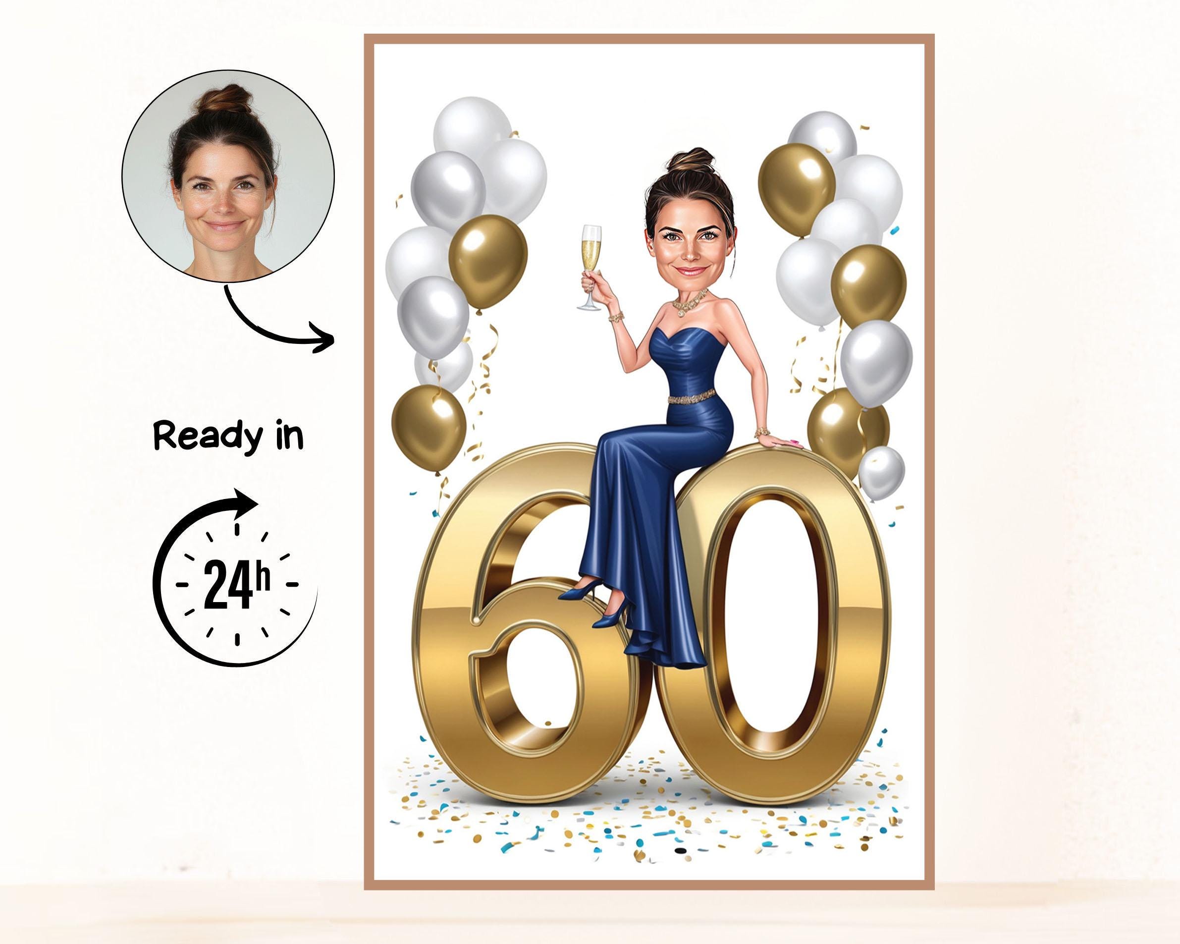 6 speciali con compleanno in Compleanno 60 anni