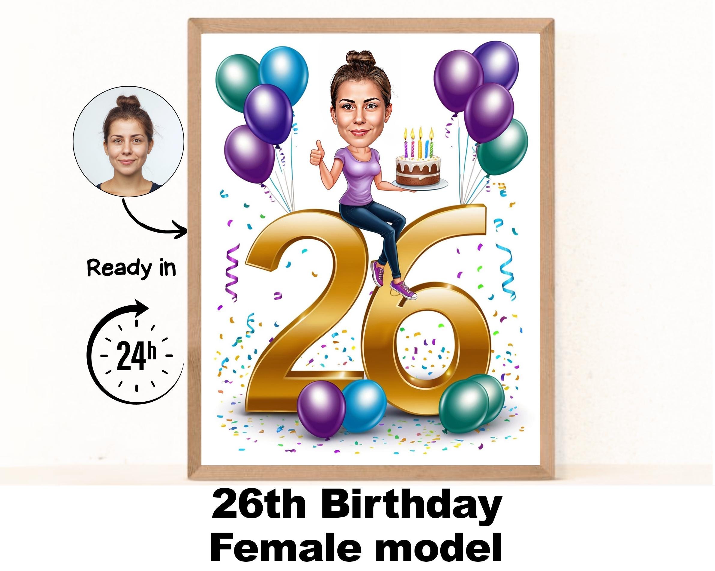 Birthday Gift Present For 26 Year Old Female Presents For 26 Year