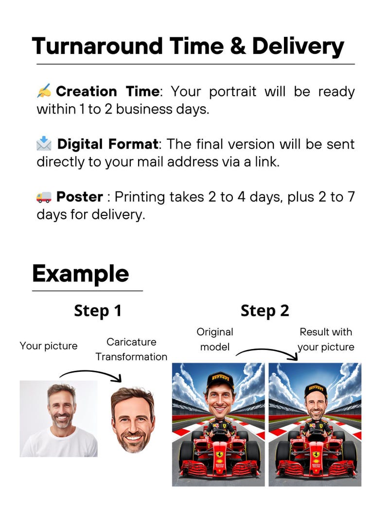 a flyer for a business event with a picture of a man driving a car