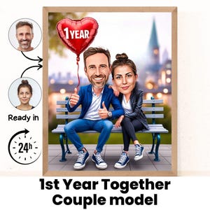 Primo anniversario, Il nostro primo anno insieme, Regali per lui, Regali per lei, Regali di nozze, Biglietto d'auguri per l'anniversario, Anniversario di matrimonio