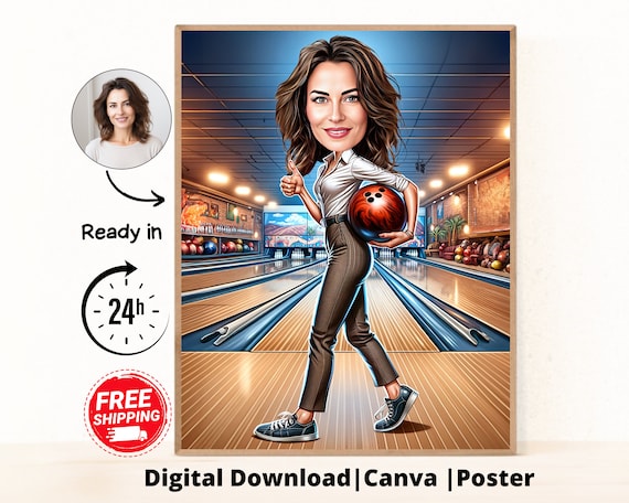 Bowling Wanted Poster 10 Pin Shirt For Men Or Women Bowling Wanted Poster 10 Pin Shirt For Men Or Women