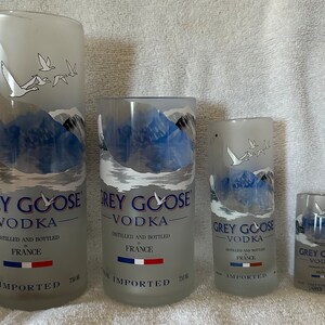24 Grey Goose Bottle Rocks Glass Cups, Bulk, Wholesale
