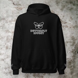 B.E Cozy Edition Black Hoodie
