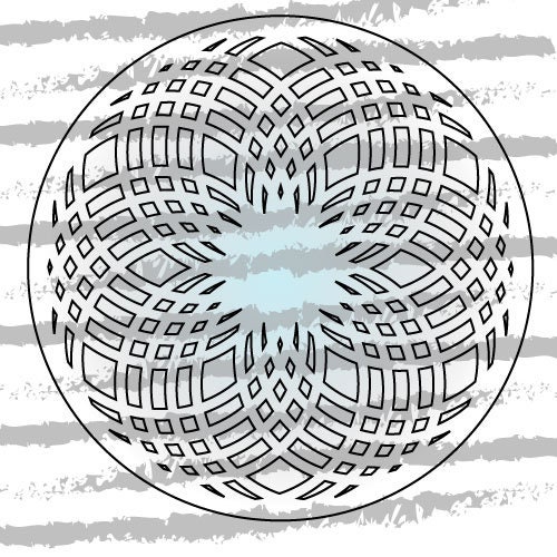 Toroidal Vortex Geometry ( Stenciling, Laser Cutting, Shirts, Tattoo ...