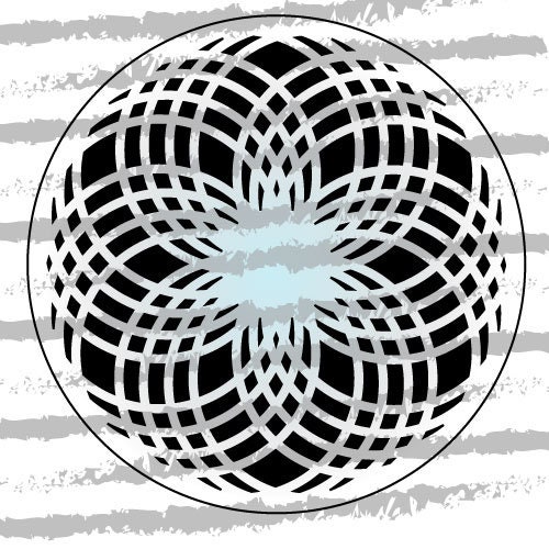 Toroidal Vortex Geometry ( Stenciling, Laser Cutting, Shirts, Tattoo ...