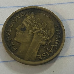 1941 1 FRANC Coin