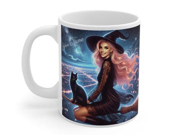 Personalized Witch Mug 6
