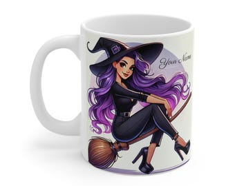 Personalized Witch Mug 7